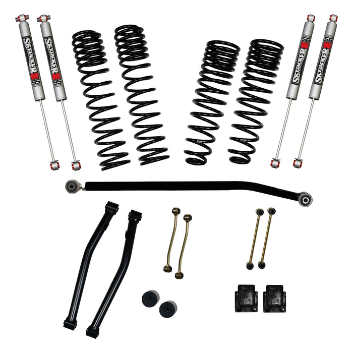 Skyjacker G351KMLTD 3.5 Inch Dual Rate Long Travel Suspension Lift System - Truck Part Superstore