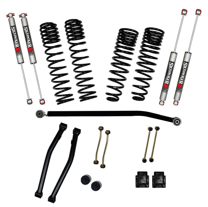 Skyjacker G351KMLT 3.5in.Frt/2in.Rear LT Coils - Truck Part Superstore