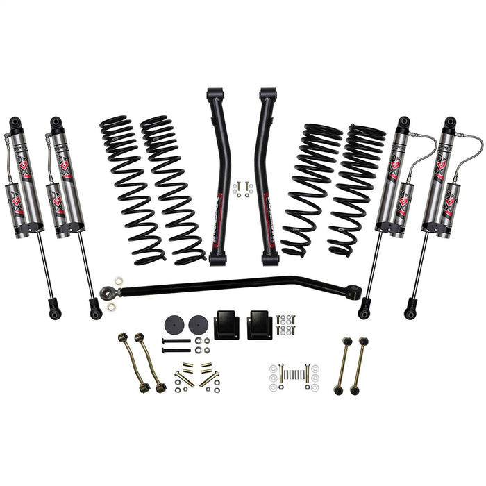 Skyjacker G351KXLTD 3.5 in. Suspension Lift System With ADX 2.0 Remote Reservoir Shocks. - Truck Part Superstore