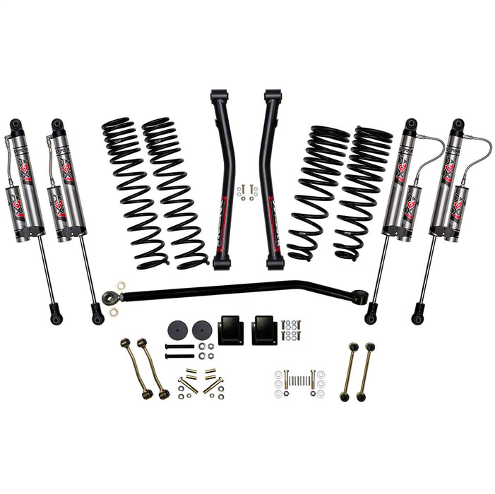 Skyjacker G351KXLT 3.5 in. Suspension Lift System With ADX 2.0 Remote Reservoir Shocks. - Truck Part Superstore