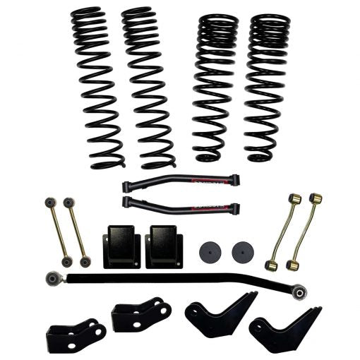 Skyjacker G351PELT 3.5 Inch Dual Rate Long Travel Coil Spring Lift Kit with Shock Extensions 2020-2022 Jeep Gladiator JT Non-Rubicon Skyjacker - Truck Part Superstore