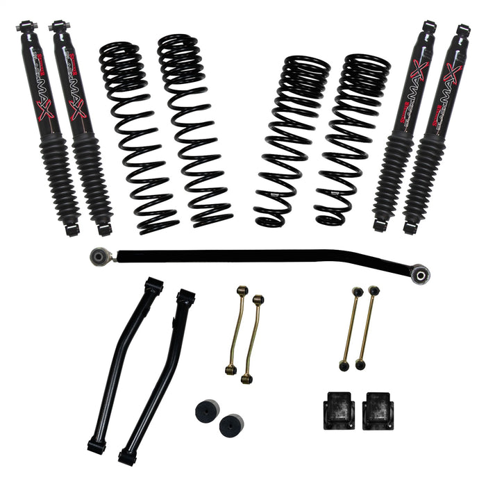 Skyjacker G351RKBLTD 3.5 Inch Dual Rate Long Travel Suspension Lift System - Truck Part Superstore