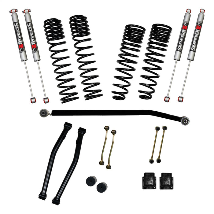 Skyjacker G351RKMLTD 3.5 Inch Dual Rate Long Travel Suspension Lift System - Truck Part Superstore