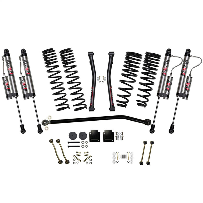 Skyjacker G351RKXLTD 3.5 in. Suspension Lift System With ADX 2.0 Remote Reservoir Shocks. - Truck Part Superstore