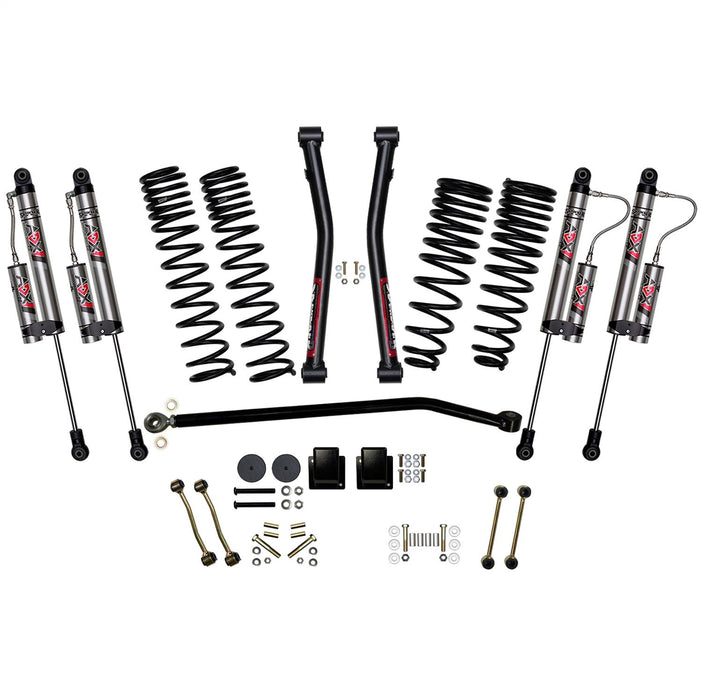 Skyjacker G351RKXLT 3.5 in. Suspension Lift System With ADX 2.0 Remote Reservoir Shocks. - Truck Part Superstore