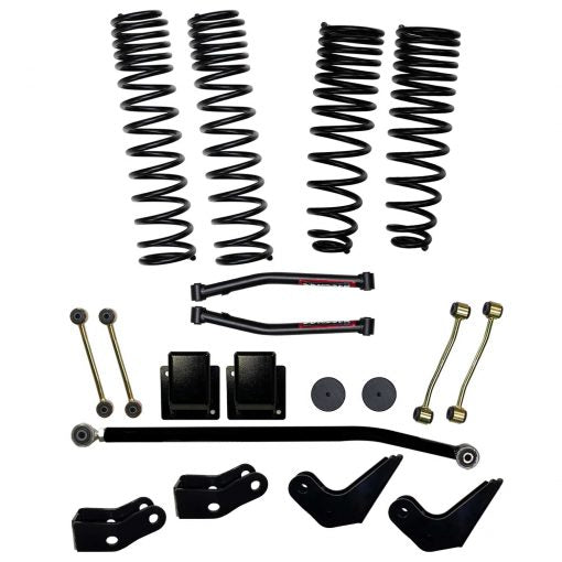 Skyjacker G351RPELT 3.5 Inch Dual Rate Long Travel Coil Spring Lift Kit with Shock Extensions 2020-2022 Jeep Gladiator JT Rubicon Skyjacker - Truck Part Superstore
