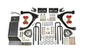 TrailFX G40SL3 4 In Front Lift 1-3/4 In Rear Lift W/O Shock Absorbers In Kit Black - Truck Part Superstore
