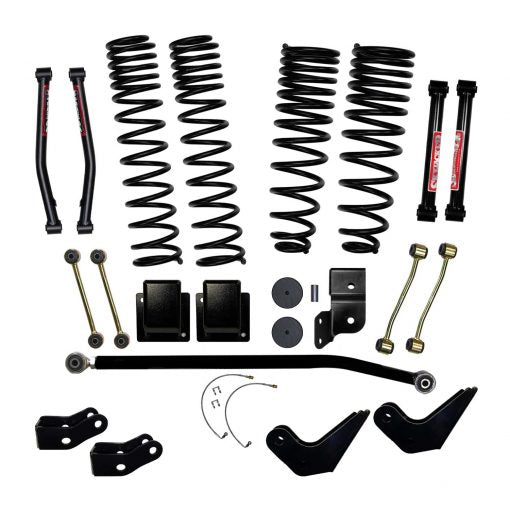 Skyjacker G451PELT 4.5 Inch Dual Rate Long Travel Coil Spring Lift Kit with Shock Extensions 2020-2022 Jeep Gladiator JT Non-Rubicon Skyjacker - Truck Part Superstore