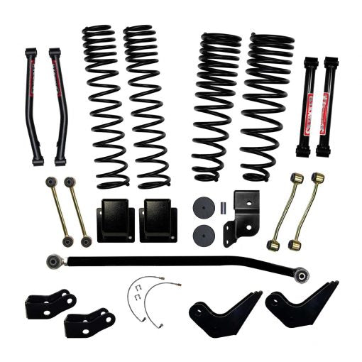 Skyjacker G451RPELT 4.5 Inch Dual Rate Long Travel Coil Spring Lift Kit with Shock Extensions 2020-2022 Jeep Gladiator JT Rubicon Skyjacker - Truck Part Superstore
