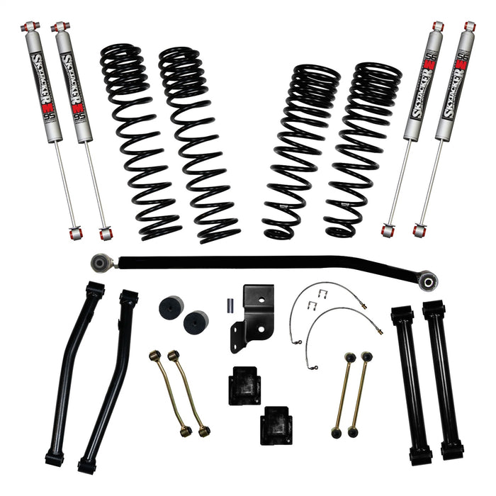 Skyjacker G452KMLTD 4.5 Inch Dual Rate Long Travel Suspension Lift System - Truck Part Superstore