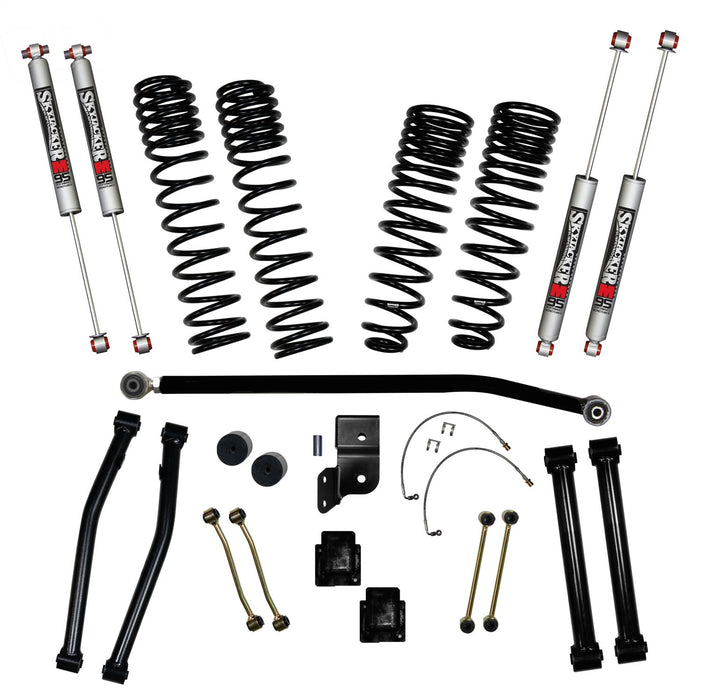 Skyjacker G452KMLT 4.5in.Frt/3in.Rear LT Coils - Truck Part Superstore