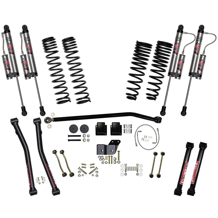 Skyjacker G452KXLTD 4.5 in. Suspension Lift System With ADX 2.0 Remote Reservoir Shocks. - Truck Part Superstore