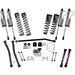 Skyjacker G452KXLTD 4.5 in. Suspension Lift System With ADX 2.0 Remote Reservoir Shocks. - Truck Part Superstore