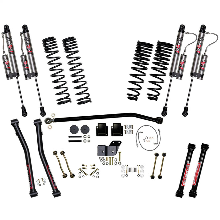 Skyjacker G452KXLT 4.5 in. Suspension Lift System With ADX 2.0 Remote Reservoir Shocks. - Truck Part Superstore