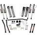 Skyjacker G452KXLT 4.5 in. Suspension Lift System With ADX 2.0 Remote Reservoir Shocks. - Truck Part Superstore