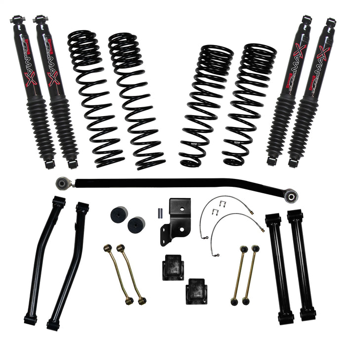 Skyjacker G452RKBLTD 4.5 Inch Dual Rate Long Travel Suspension Lift System - Truck Part Superstore