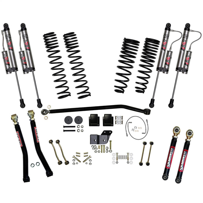 Skyjacker G552KXLTD 5.5 in. Suspension Lift System With ADX 2.0 Remote Reservoir Shocks. - Truck Part Superstore