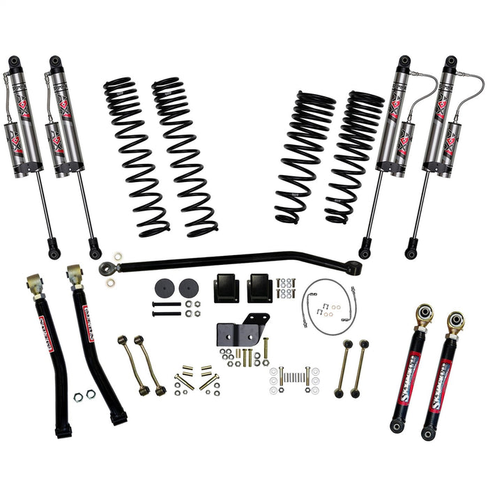 Skyjacker G652KXLT 6.5 in. Suspension Lift System With ADX 2.0 Remote Reservoir Shocks. - Truck Part Superstore