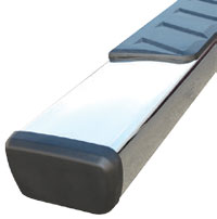 TrailFX G9025B Replacement For Trail FX Trapezoid Steps Black Set Of 4 - Truck Part Superstore