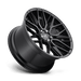 Niche 1PC M190200565+40 M190 20X10.5 5X4.5 MT-BLK 40MM - Truck Part Superstore