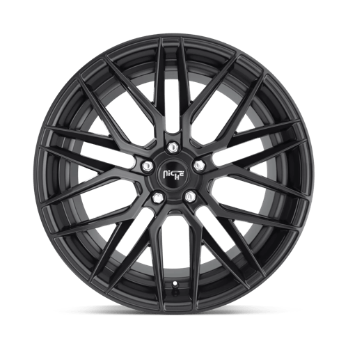Niche 1PC M190209011+35 M190 20X9 5X120 MT-BLK 35MM - Truck Part Superstore