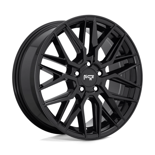 Niche 1PC M2241880F8+42 M224 18X8 5X112 GL-BLK 42MM - Truck Part Superstore