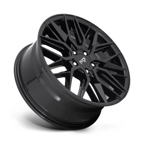 Niche 1PC M2241880F8+42 M224 18X8 5X112 GL-BLK 42MM - Truck Part Superstore