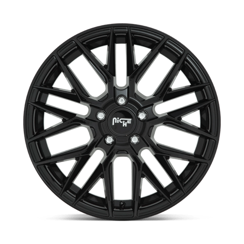 Niche 1PC M2241880F8+42 M224 18X8 5X112 GL-BLK 42MM - Truck Part Superstore