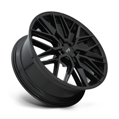 Niche 1PC M224240043+35 M224 24X10 5X112 GL-BLK 35MM - Truck Part Superstore
