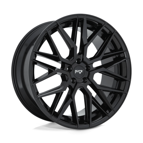 Niche 1PC M224220575+35 M224 22X10.5 5X5.0 GL-BLK 35MM - Truck Part Superstore