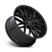 Niche 1PC M224220575+35 M224 22X10.5 5X5.0 GL-BLK 35MM - Truck Part Superstore