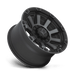 XD XD85221000418N XD852 20X10 BLANK S-BLK GTCC -18MM (108-140) - Truck Part Superstore