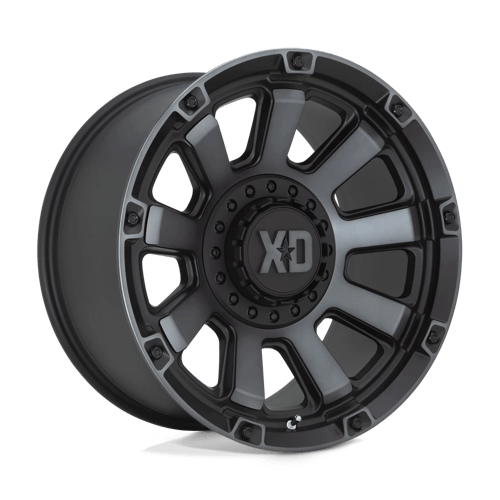 XD XD85221067418N XD852 20X10 6X135/5.5 S-BLK GTCC -18MM - Truck Part Superstore