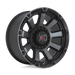 XD XD85221067418N XD852 20X10 6X135/5.5 S-BLK GTCC -18MM - Truck Part Superstore