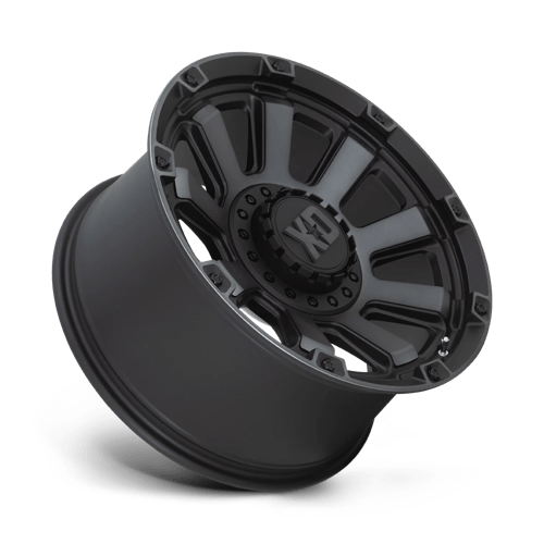 XD XD85221067418N XD852 20X10 6X135/5.5 S-BLK GTCC -18MM - Truck Part Superstore