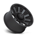 XD XD85221067418N XD852 20X10 6X135/5.5 S-BLK GTCC -18MM - Truck Part Superstore