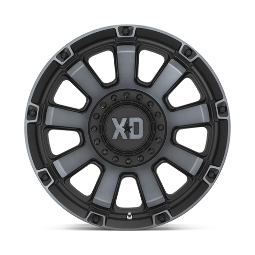 XD XD85221067418N XD852 20X10 6X135/5.5 S-BLK GTCC -18MM - Truck Part Superstore