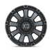 XD XD85221067418N XD852 20X10 6X135/5.5 S-BLK GTCC -18MM - Truck Part Superstore