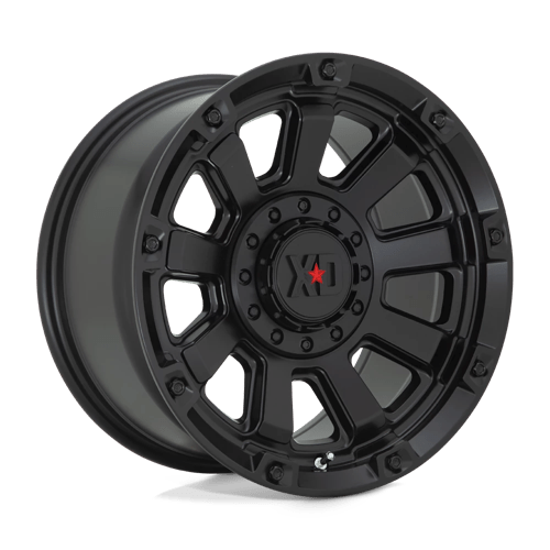 XD XD85221087718N XD852 20X10 8X170 S-BLK -18MM - Truck Part Superstore