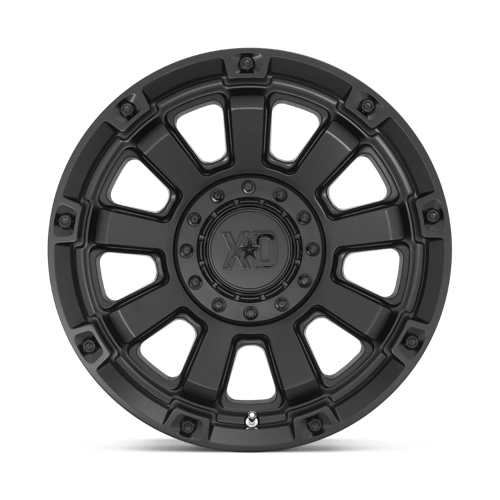 XD XD85229035700 XD852 20X9 5X5.0/5.5 S-BLK 00MM - Truck Part Superstore