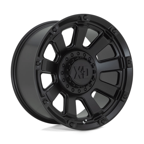 XD XD85221067718N XD852 20X10 6X135/5.5 S-BLK -18MM - Truck Part Superstore
