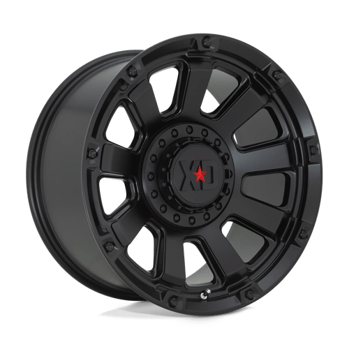 XD XD85221067718N XD852 20X10 6X135/5.5 S-BLK -18MM - Truck Part Superstore