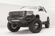 Fab Fours GC15-D3451-1 Vengeance Front Bumper; 2 Stage Black Powder Coated; No Guard; - Truck Part Superstore