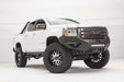 Fab Fours GC15-D3451-1 Vengeance Front Bumper; 2 Stage Black Powder Coated; No Guard; - Truck Part Superstore