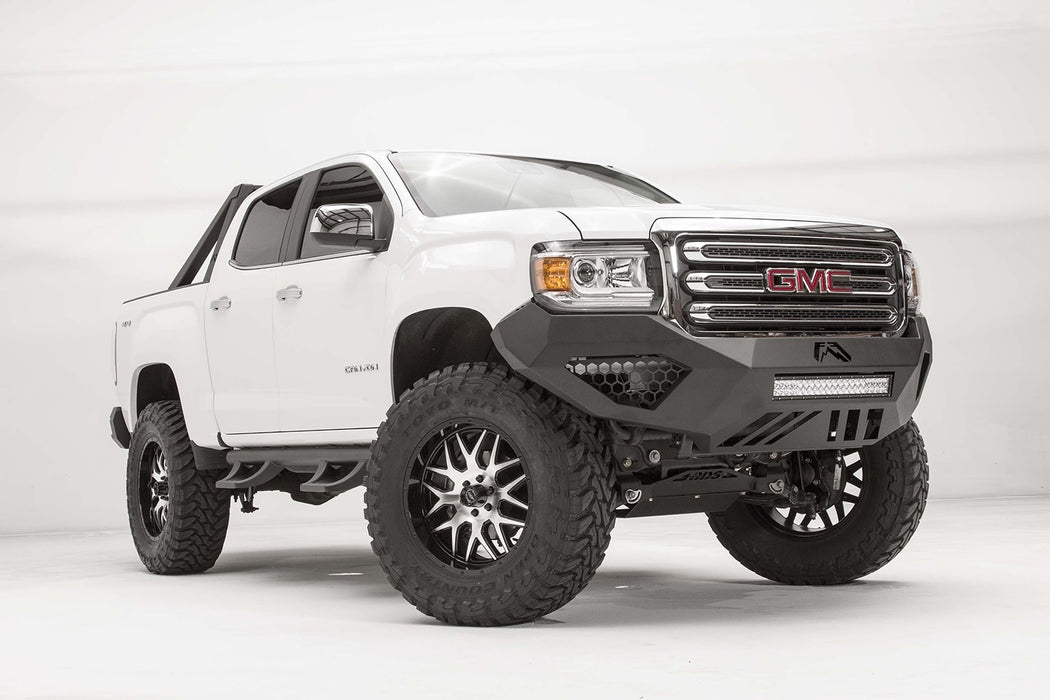 Fab Fours GC15-D3451-B Vengeance Front Bumper; Uncoated/Paintable; No Guard; [AWSL]; - Truck Part Superstore