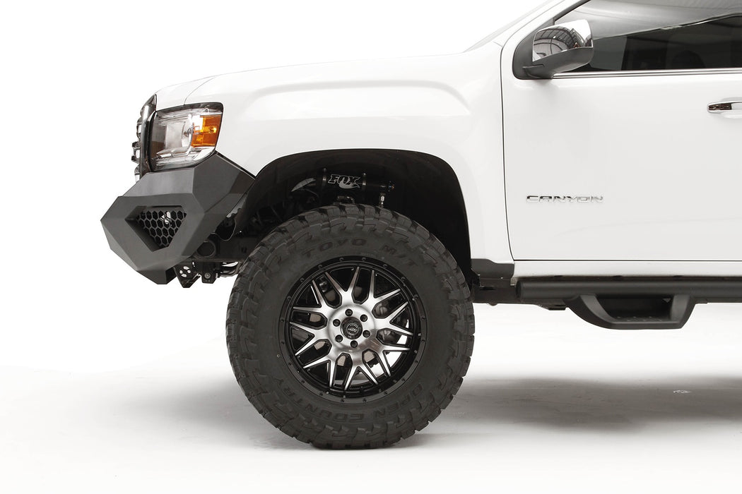 Fab Fours GC15-D3451-B Vengeance Front Bumper; Uncoated/Paintable; No Guard; [AWSL]; - Truck Part Superstore
