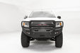 Fab Fours GC15-H3450-1 Premium Winch Front Bumper; 2 Stage Black Powder Coated; w/Full Guard; - Truck Part Superstore