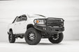 Fab Fours GC15-H3450-B Premium Winch Front Bumper; Uncoated/Paintable; w/Full Guard; [AWSL]; - Truck Part Superstore