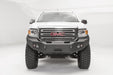 Fab Fours GC15-H3451-B Premium Winch Front Bumper; Uncoated/Paintable; w/No Guard; [AWSL]; - Truck Part Superstore