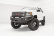 Fab Fours GC15-H3451-1 Premium Winch Front Bumper; 2 Stage Black Powder Coated; w/No Guard; - Truck Part Superstore